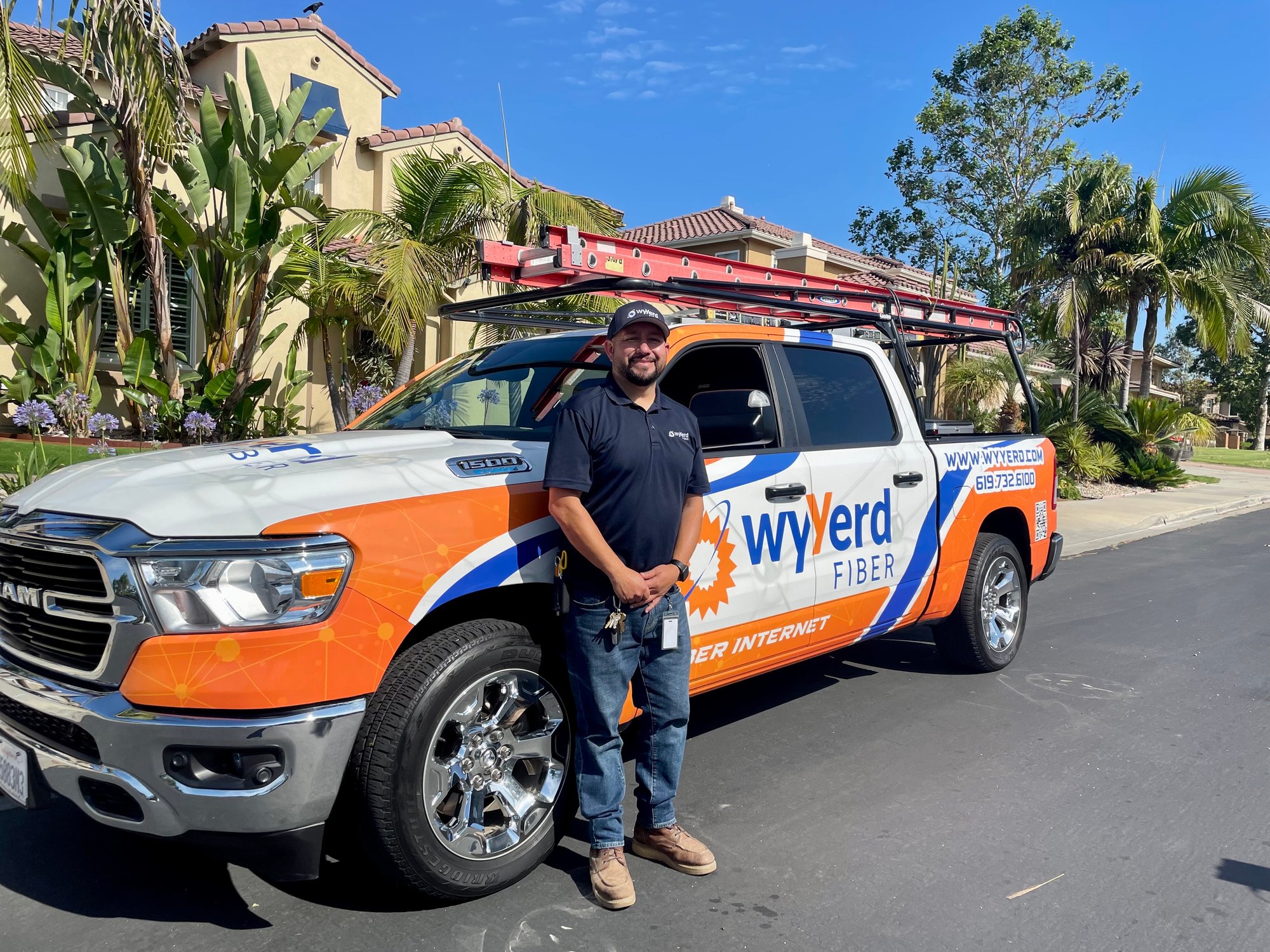 Wyyerd truck in South Bay